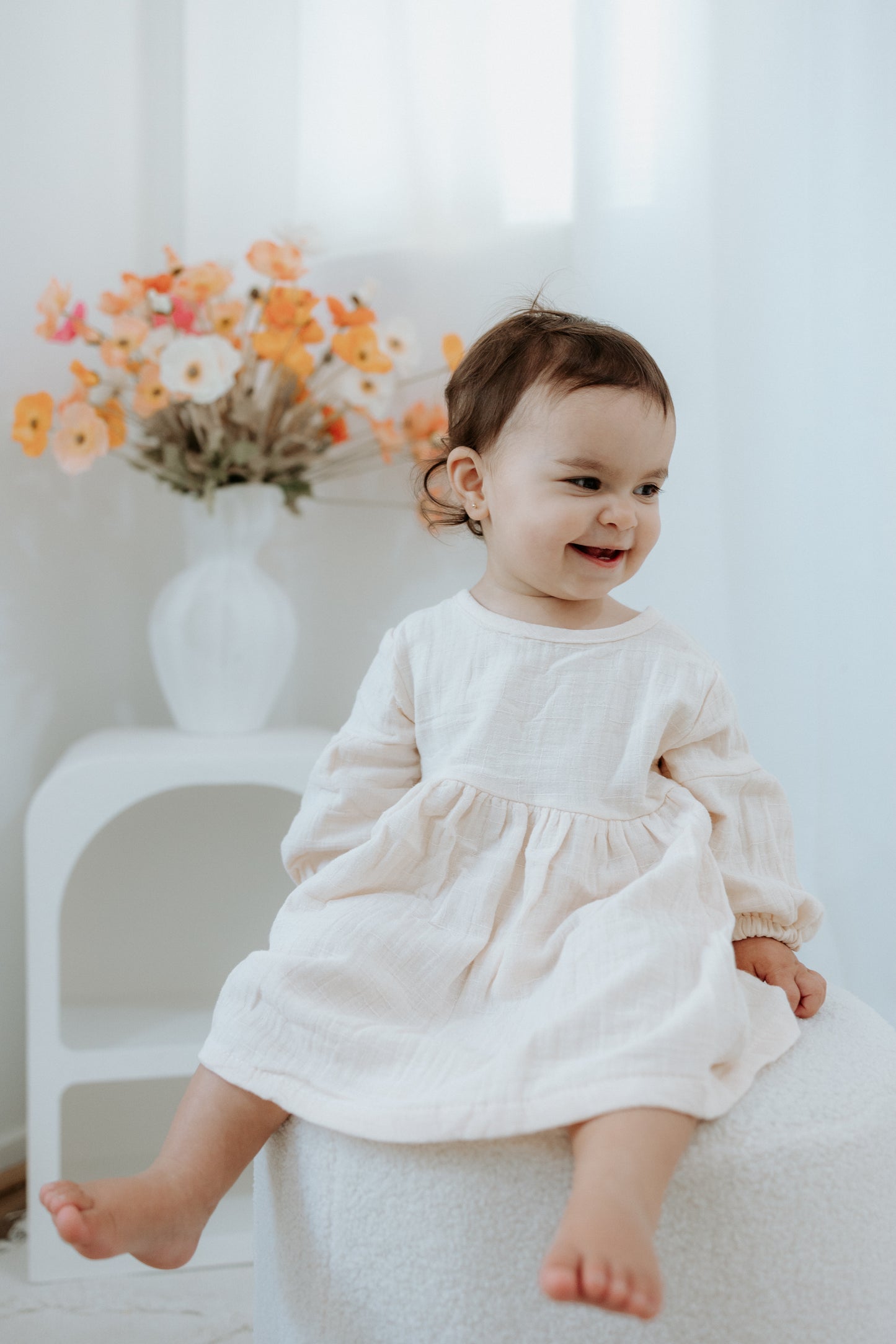 Indie Dress - Beige