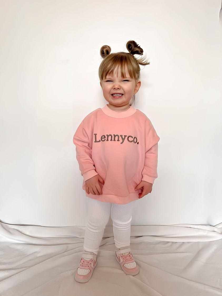 Lennyco Jumper - Blush Pink