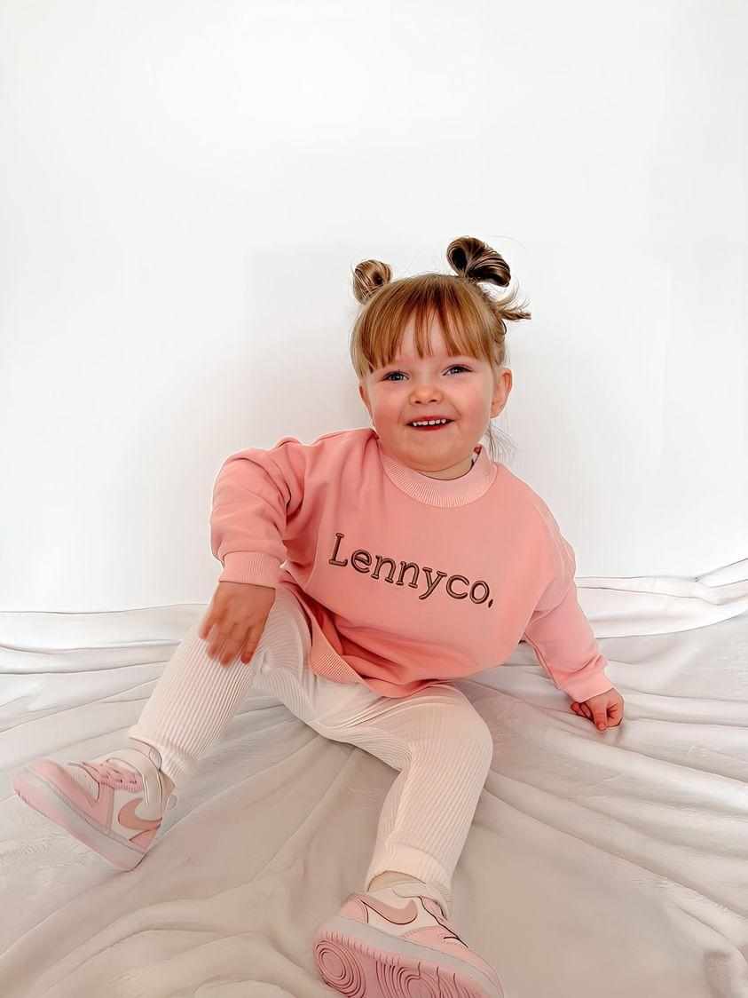 Lennyco Jumper - Blush Pink