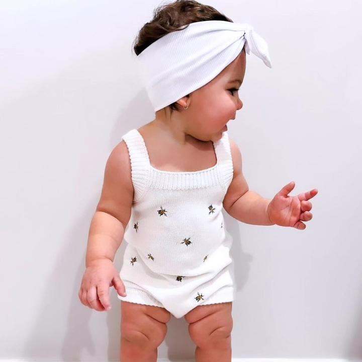Bee Romper