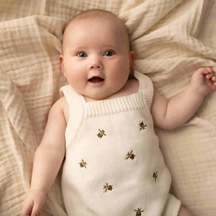 Bee Romper