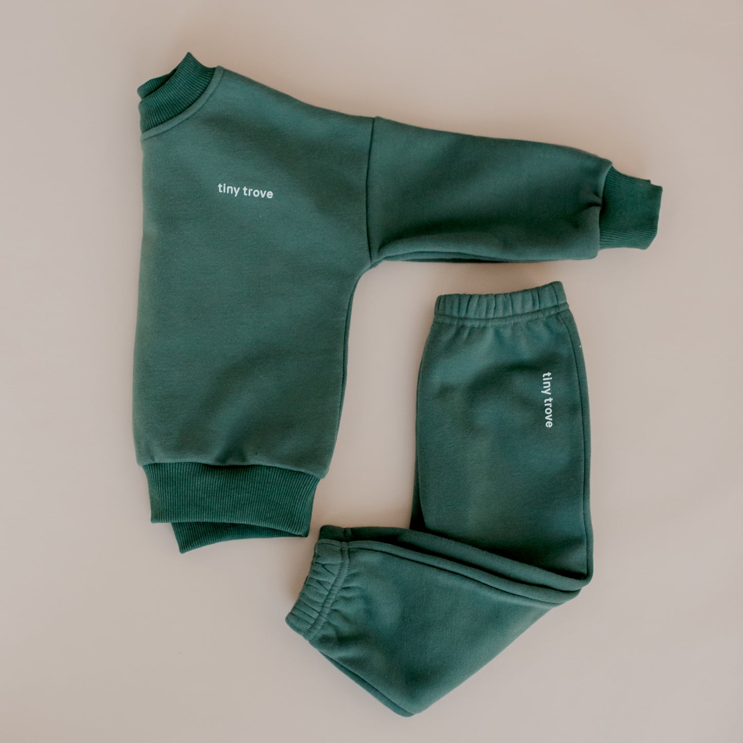 Woodie 3D Logo Tracksuit - Jade