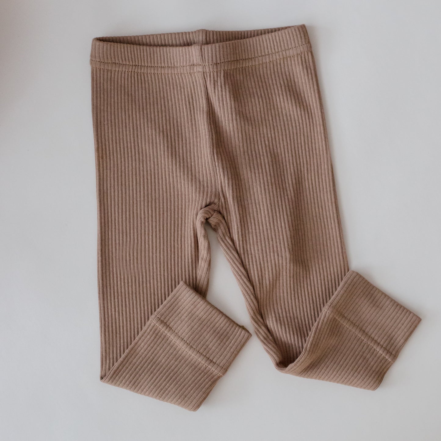 Organic Cotton Modal Everyday Legging - Hojicha