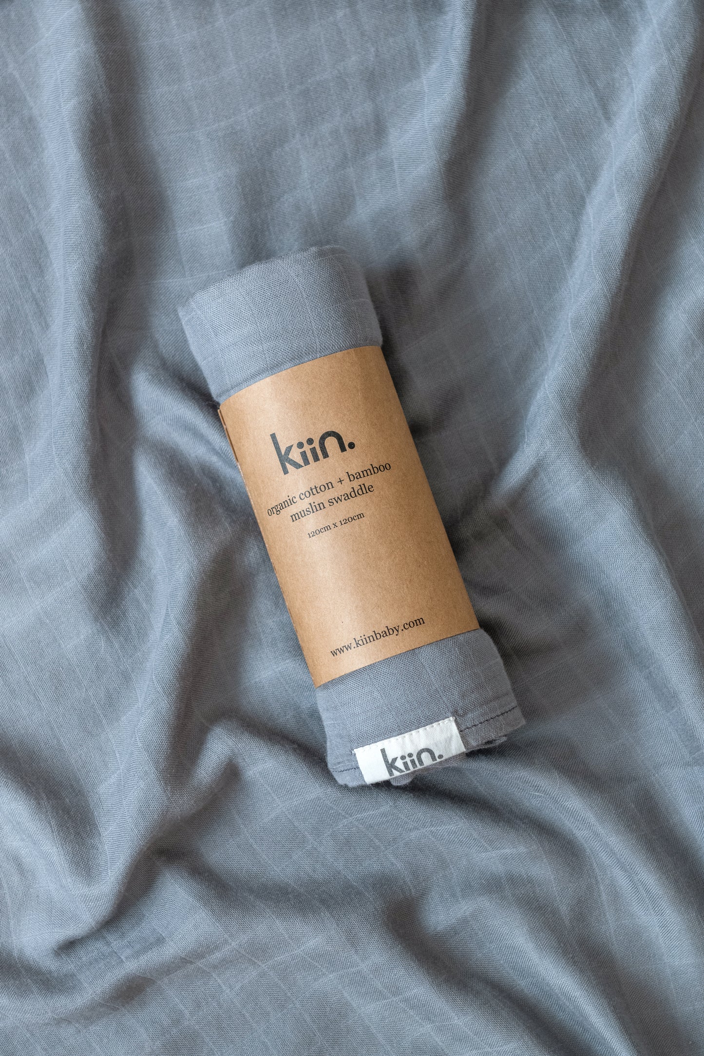 Kiin Organic Swaddle - Cloud