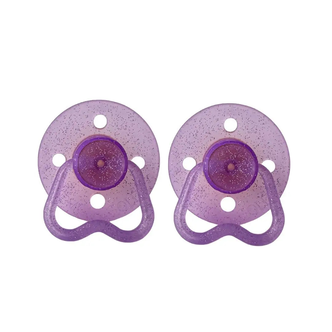 Cmc "Hold Me'' Dummies Glitter Lavender