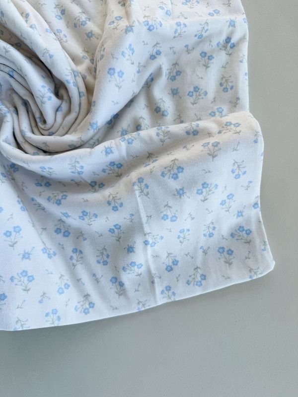 Paisley Blue Swaddle