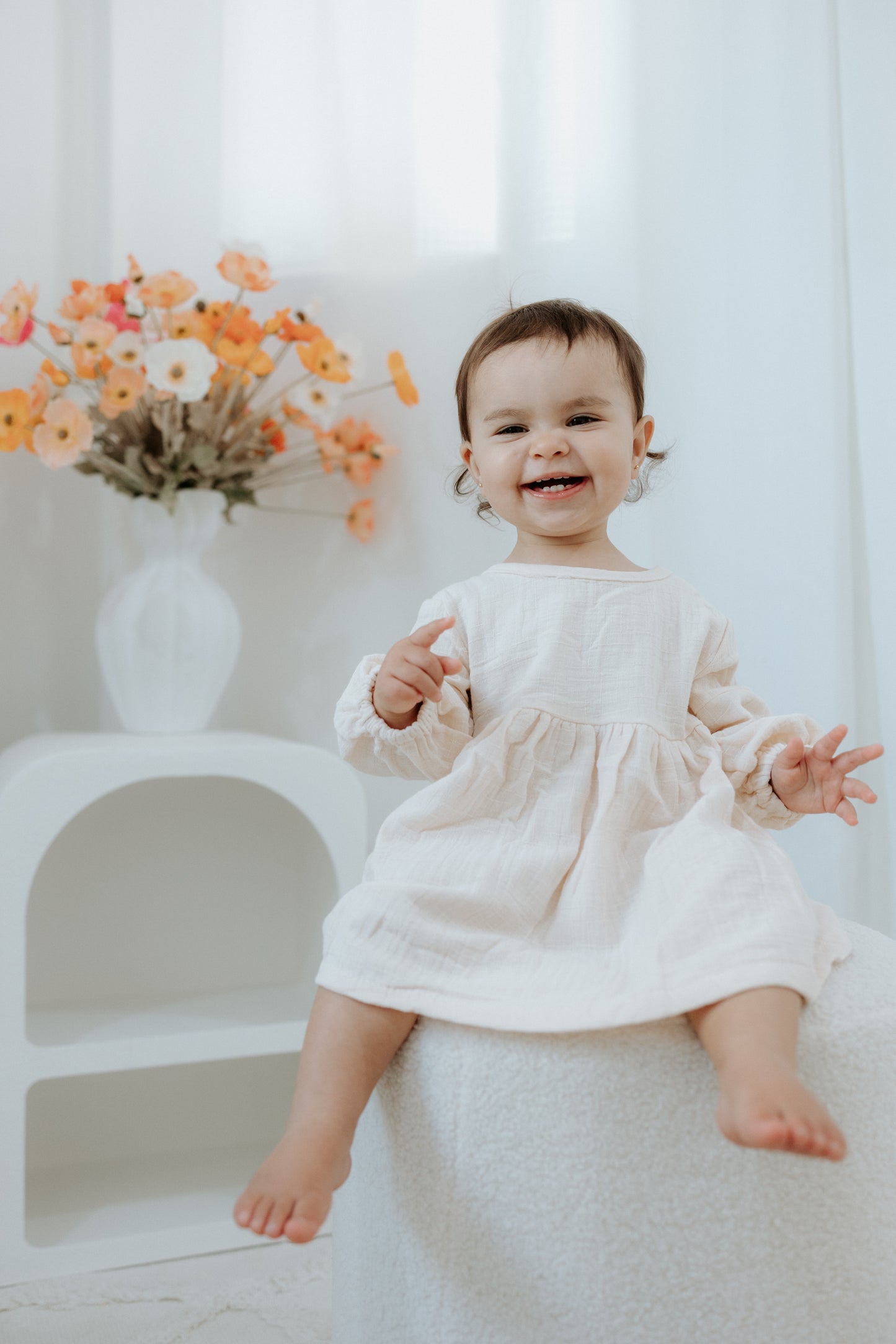 Indie Dress - Beige